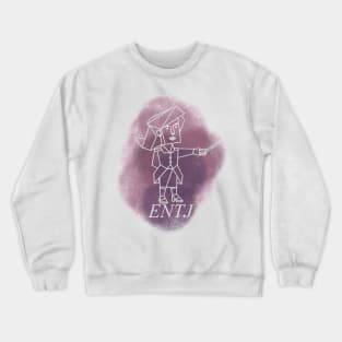 ENTJ - The Commander Crewneck Sweatshirt